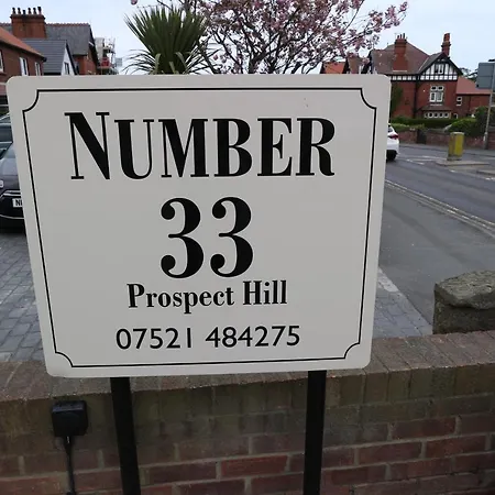 Guest house Number 33 Only Whitby