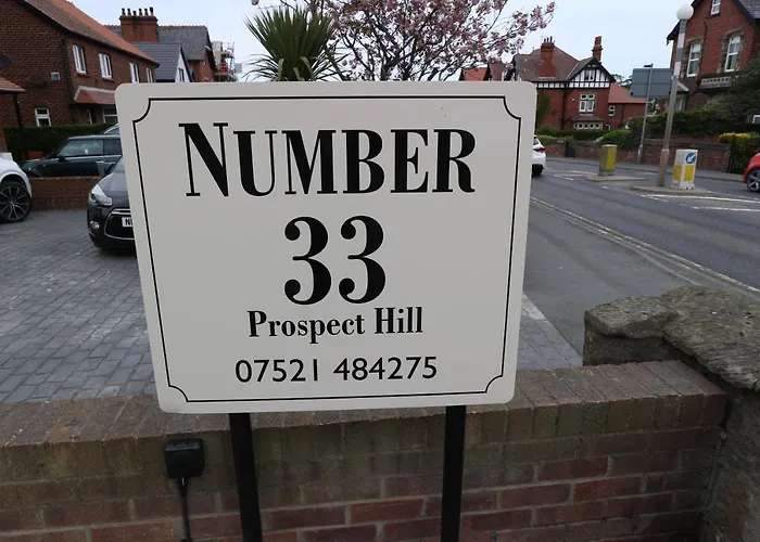 Guest house Number 33 Only Whitby